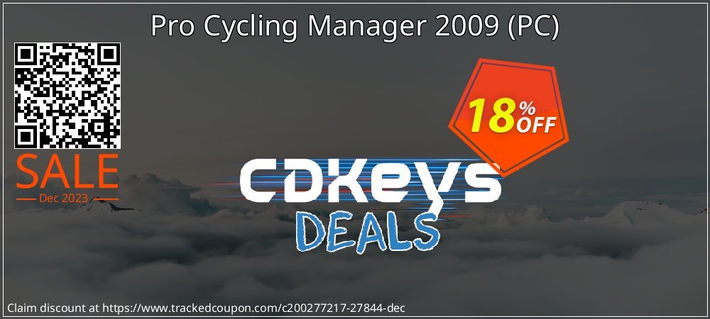 Pro Cycling Manager 2009 - PC  coupon on World Password Day offer