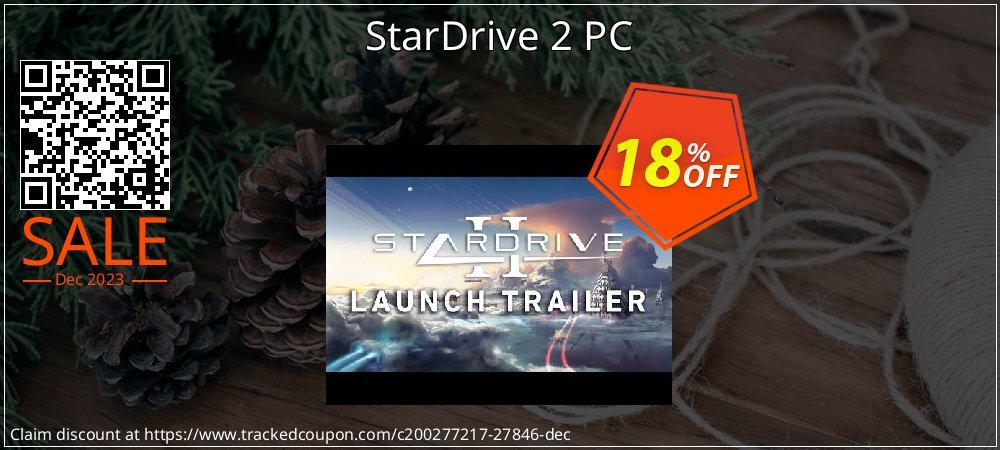 StarDrive 2 PC coupon on World Whisky Day offering discount