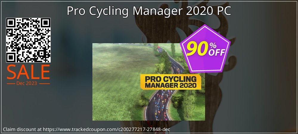 Pro Cycling Manager 2020 PC coupon on Easter Day offering sales