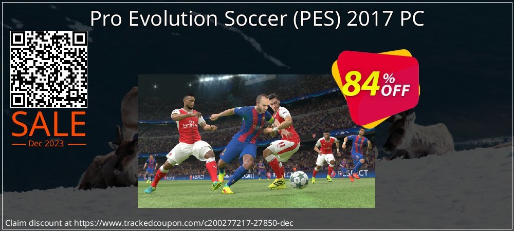 Pro Evolution Soccer - PES 2017 PC coupon on National Walking Day discounts