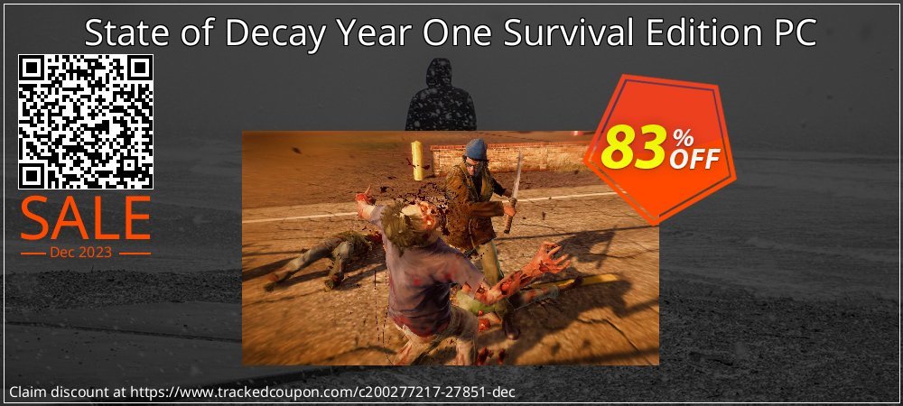 State of Decay Year One Survival Edition PC coupon on World Party Day promotions