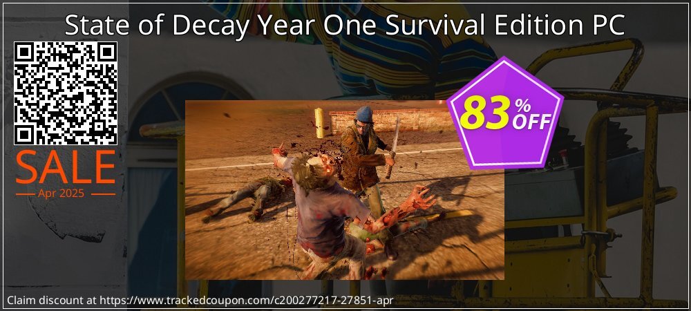 State of Decay Year One Survival Edition PC coupon on World Party Day promotions