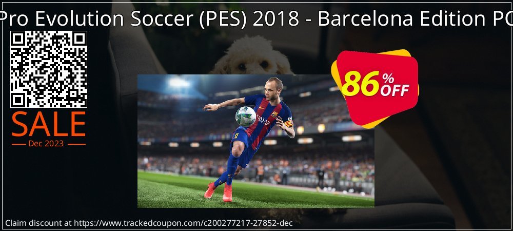 Pro Evolution Soccer - PES 2018 - Barcelona Edition PC coupon on April Fools' Day sales