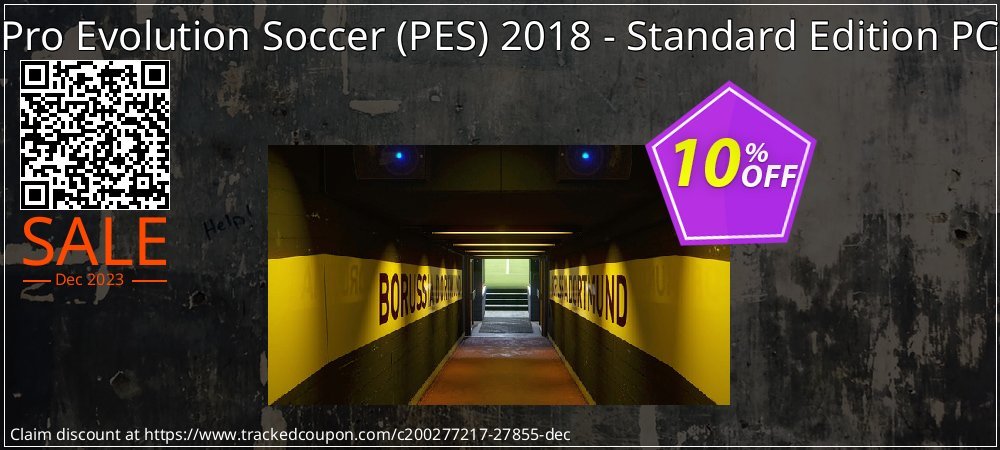 Pro Evolution Soccer - PES 2018 - Standard Edition PC coupon on National Walking Day discount