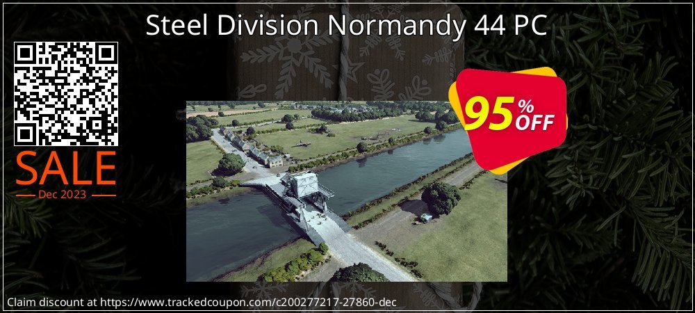 Steel Division Normandy 44 PC coupon on National Walking Day promotions