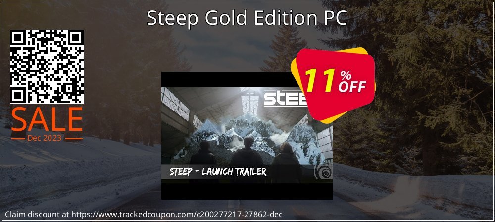 Steep Gold Edition PC coupon on Working Day offer