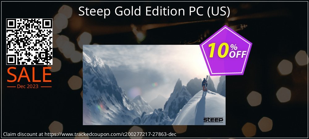 Steep Gold Edition PC - US  coupon on Easter Day offer