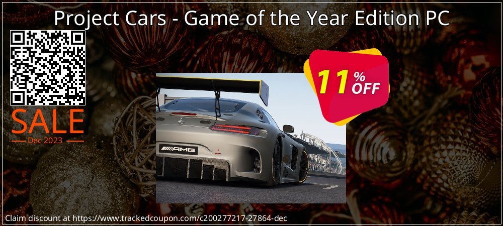 Project Cars - Game of the Year Edition PC coupon on April Fools' Day offer