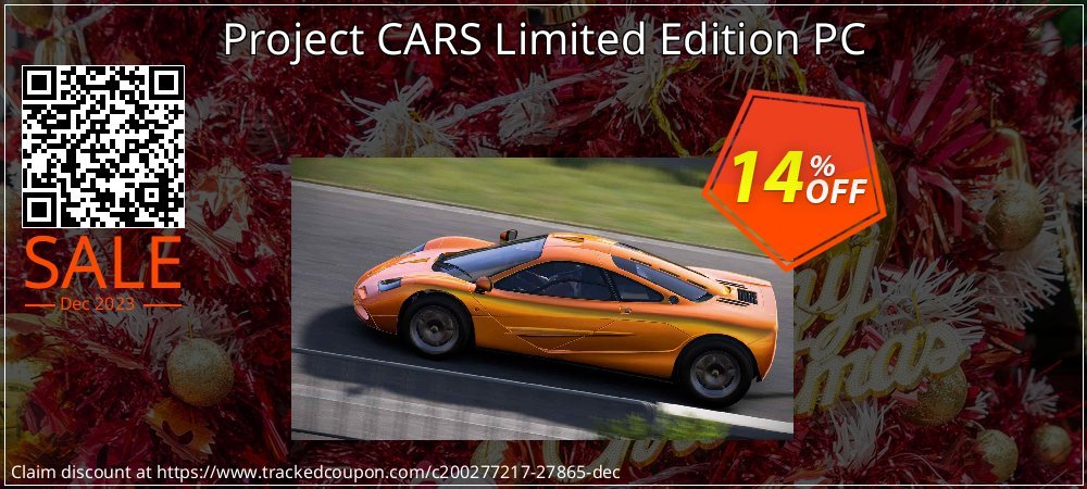 Project CARS Limited Edition PC coupon on National Walking Day offering discount