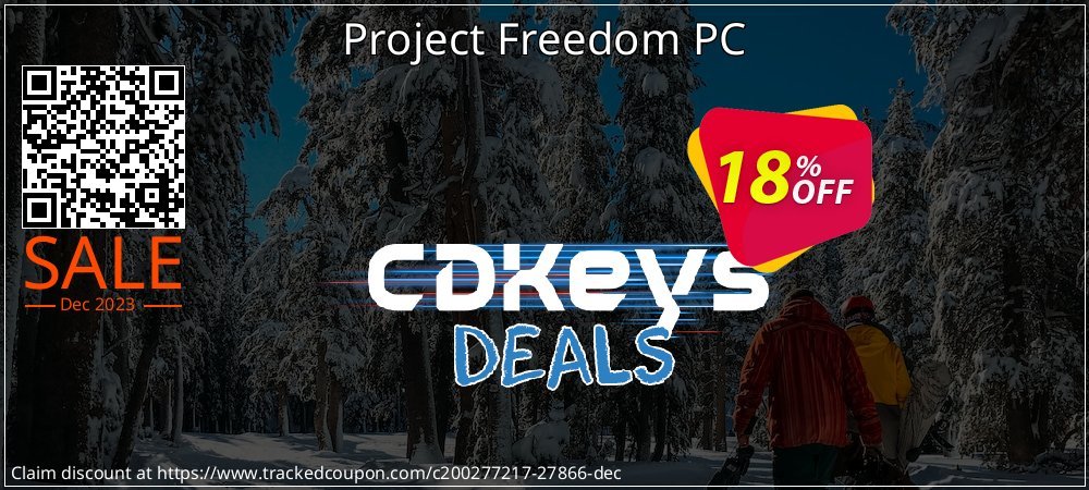 Project Freedom PC coupon on World Whisky Day super sale