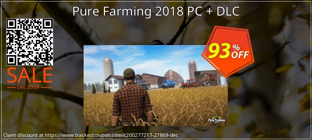 Pure Farming 2018 PC + DLC coupon on Tell a Lie Day promotions