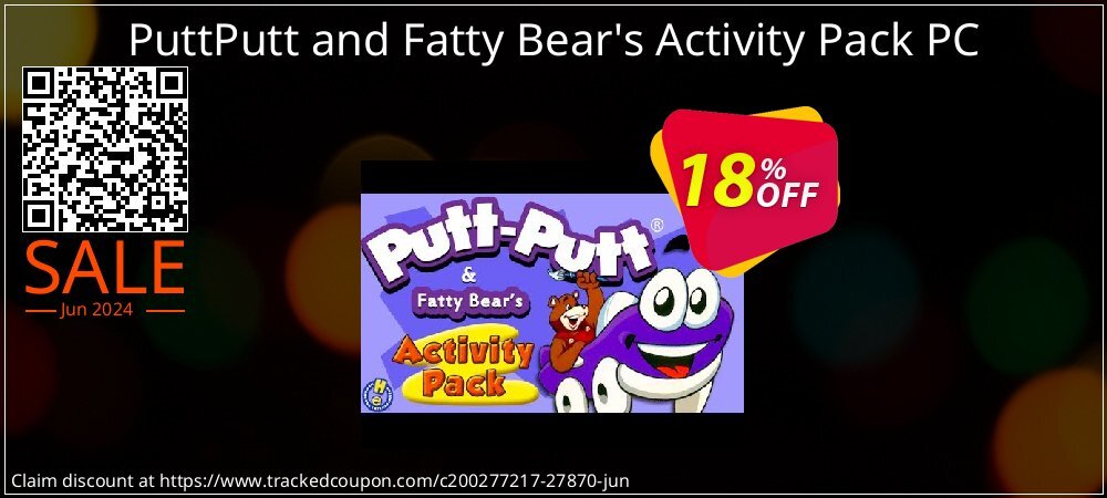 PuttPutt and Fatty Bear's Activity Pack PC coupon on Mother's Day deals