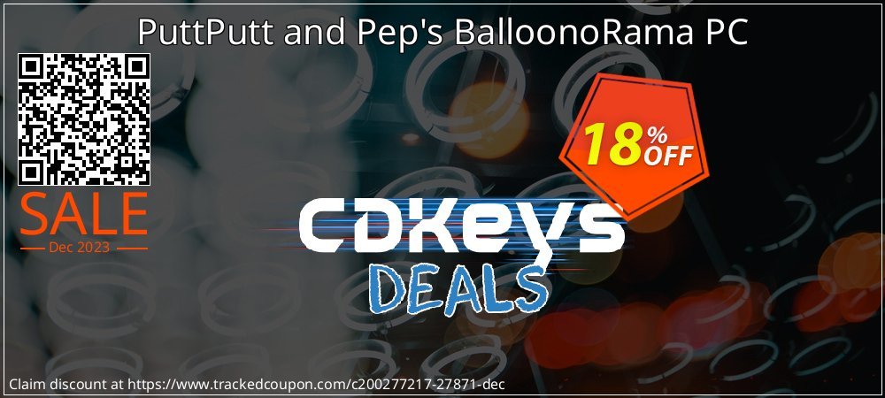 PuttPutt and Pep's BalloonoRama PC coupon on World Whisky Day offer