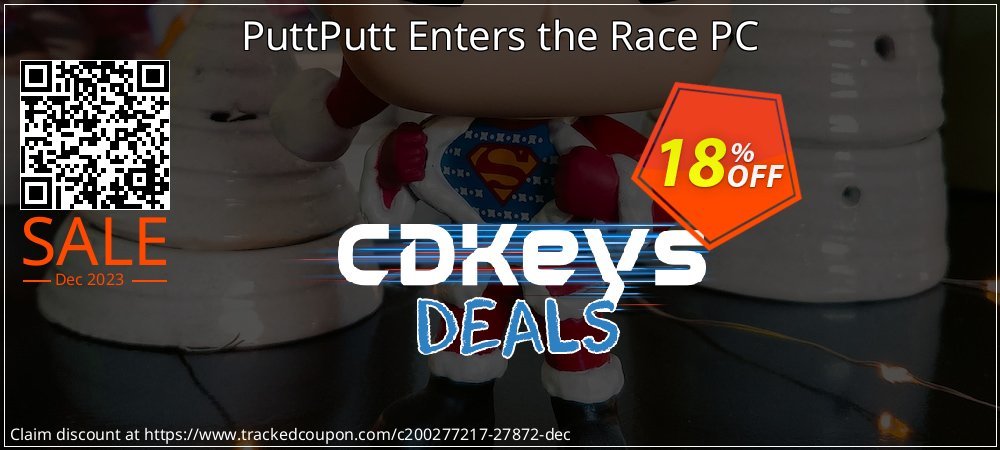 PuttPutt Enters the Race PC coupon on April Fools' Day offer