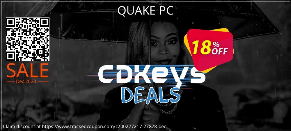 QUAKE PC coupon on Easter Day promotions