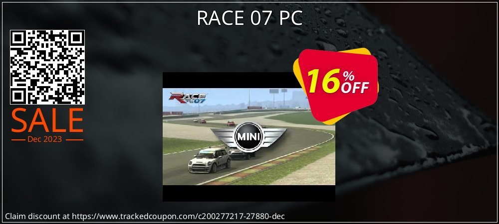 RACE 07 PC coupon on Mother's Day offer