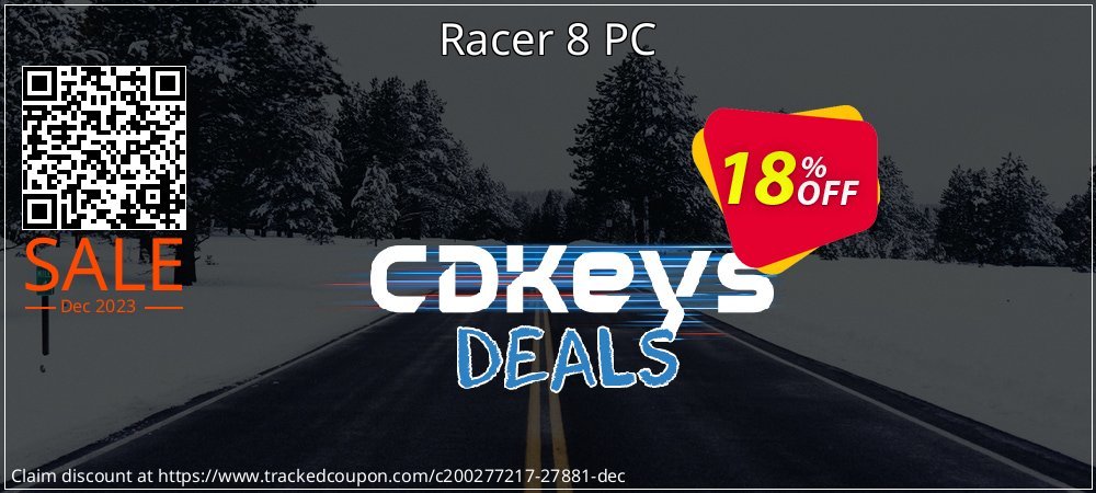 Racer 8 PC coupon on World Party Day offer