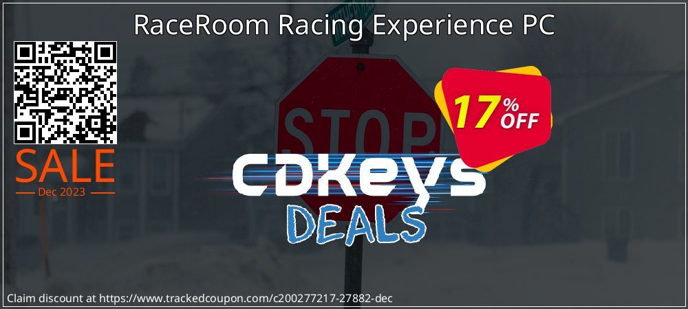 RaceRoom Racing Experience PC coupon on April Fools' Day discount