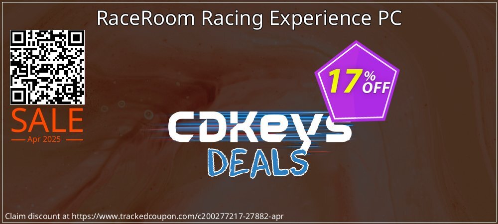 RaceRoom Racing Experience PC coupon on April Fools' Day discount