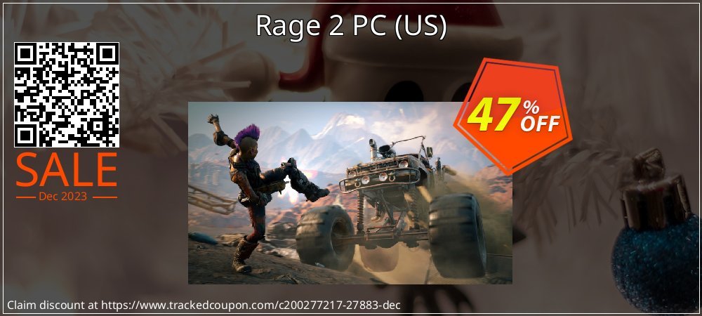 Rage 2 PC - US  coupon on Easter Day offering discount