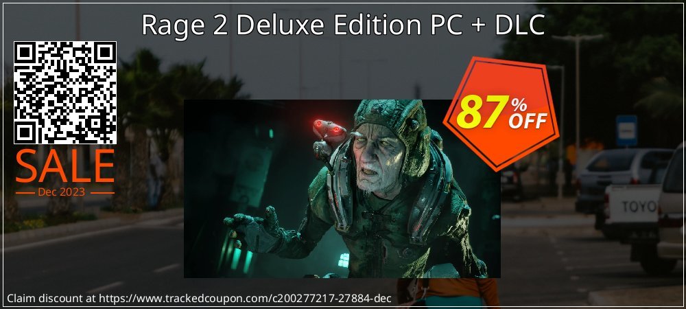 Rage 2 Deluxe Edition PC + DLC coupon on Tell a Lie Day offering sales