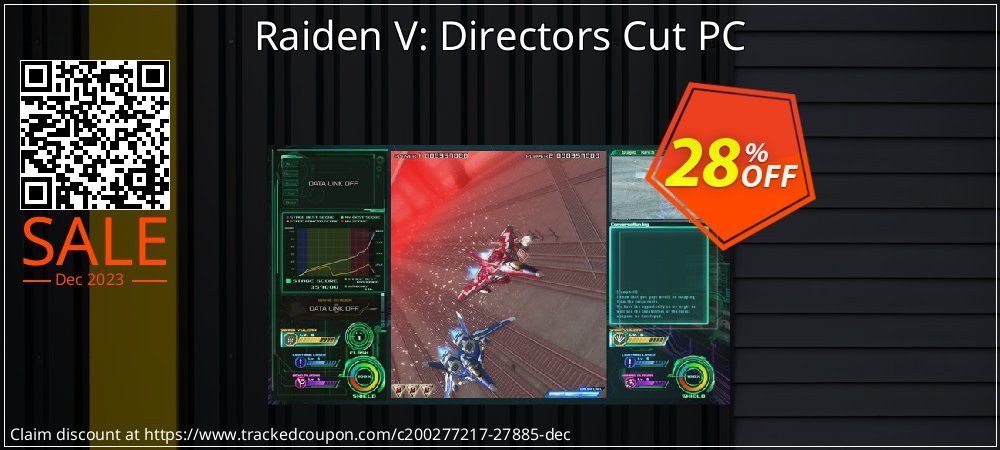Raiden V: Directors Cut PC coupon on Mother's Day discounts