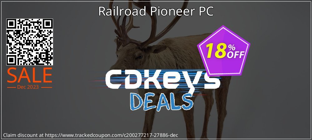 Railroad Pioneer PC coupon on World Party Day discounts