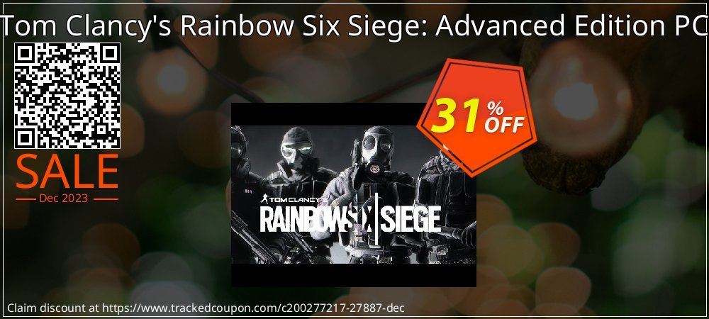 Tom Clancy's Rainbow Six Siege: Advanced Edition PC coupon on April Fools' Day promotions