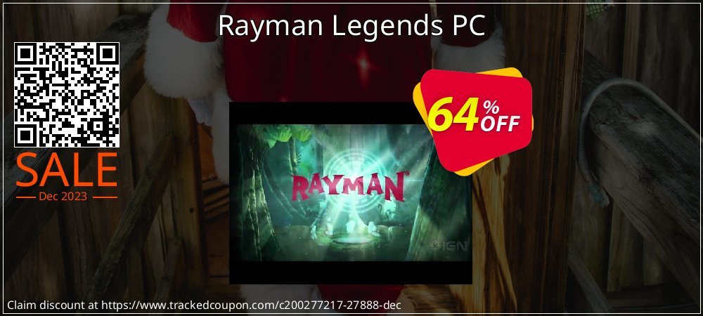 Rayman Legends PC coupon on Constitution Memorial Day deals