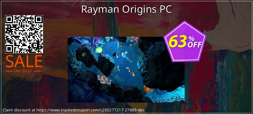 Rayman Origins PC coupon on World Password Day offer