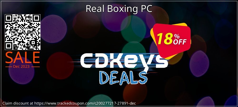 Real Boxing PC coupon on World Whisky Day offering discount