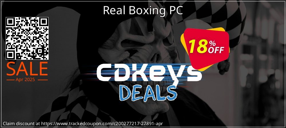 Real Boxing PC coupon on World Whisky Day offering discount