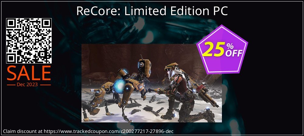 ReCore: Limited Edition PC coupon on National Loyalty Day sales
