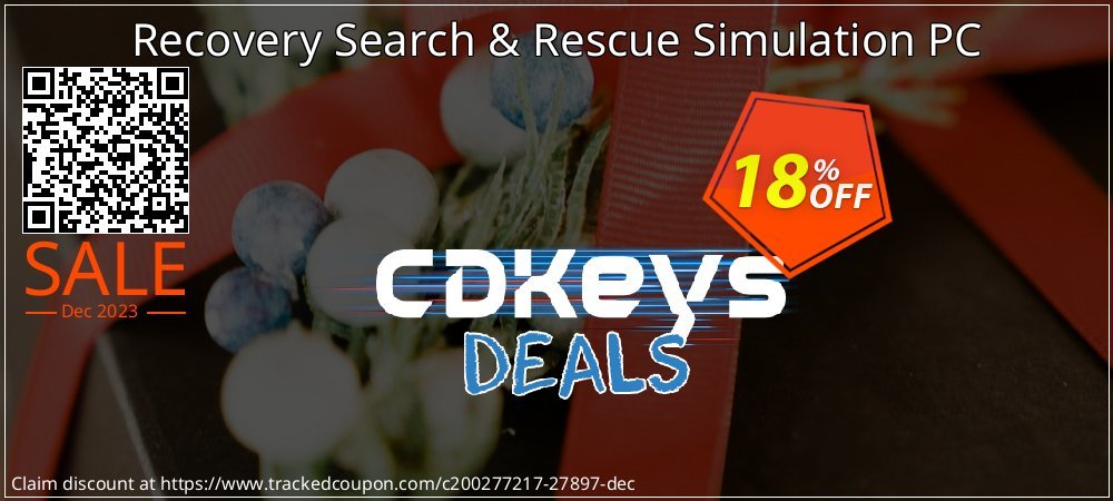 Recovery Search & Rescue Simulation PC coupon on National Memo Day deals