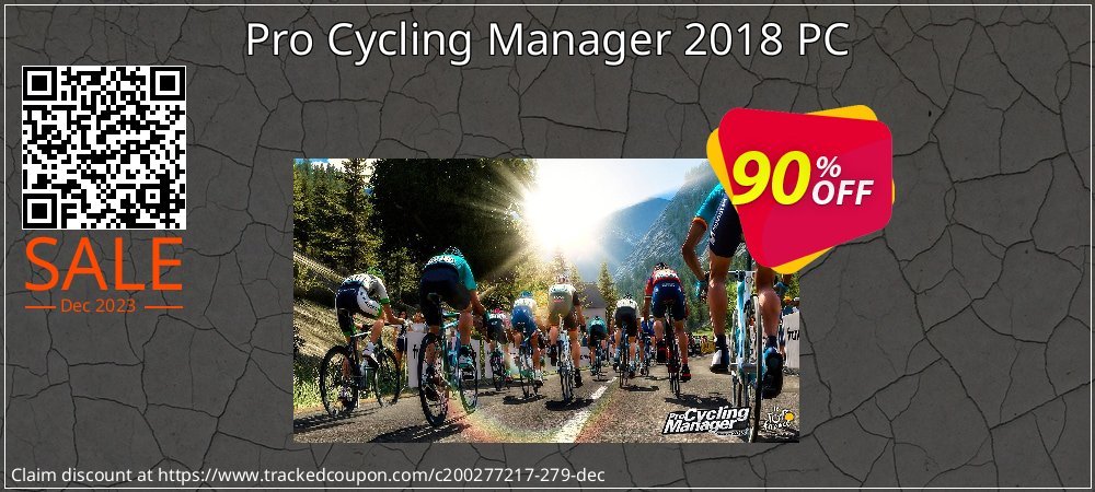 Pro Cycling Manager 2018 PC coupon on Tell a Lie Day discount