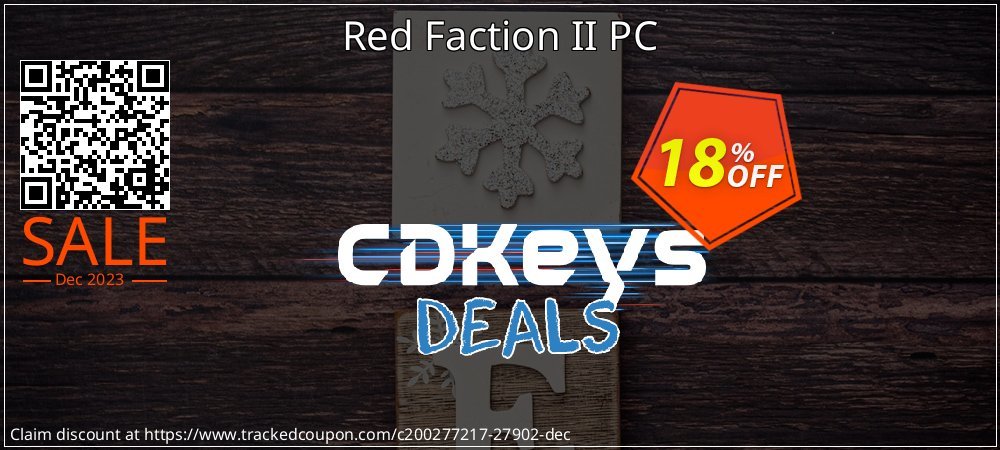 Red Faction II PC coupon on Emoji Day promotions