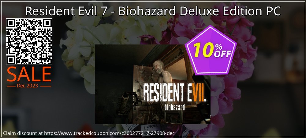 Resident Evil 7 - Biohazard Deluxe Edition PC coupon on Virtual Vacation Day deals