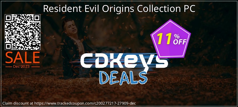 Resident Evil Origins Collection PC coupon on April Fools' Day offer