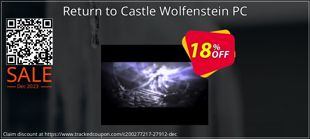 Return to Castle Wolfenstein PC coupon on April Fools Day offering sales