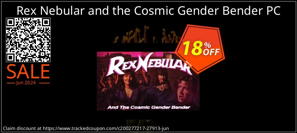 Rex Nebular and the Cosmic Gender Bender PC coupon on National Pizza Party Day promotions