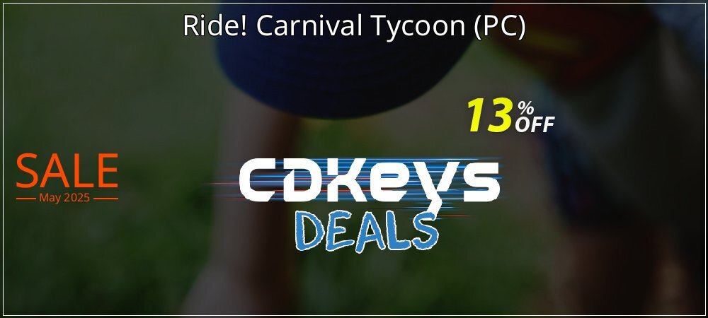 Ride! Carnival Tycoon - PC  coupon on World Day of Music offer