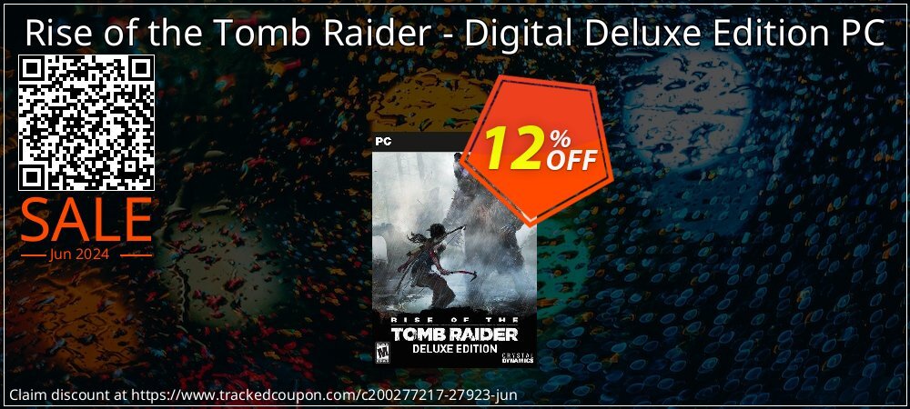 Rise of the Tomb Raider - Digital Deluxe Edition PC coupon on National Pizza Party Day sales