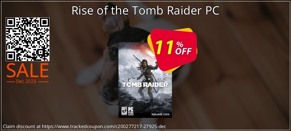 Rise of the Tomb Raider PC coupon on Mother's Day offer