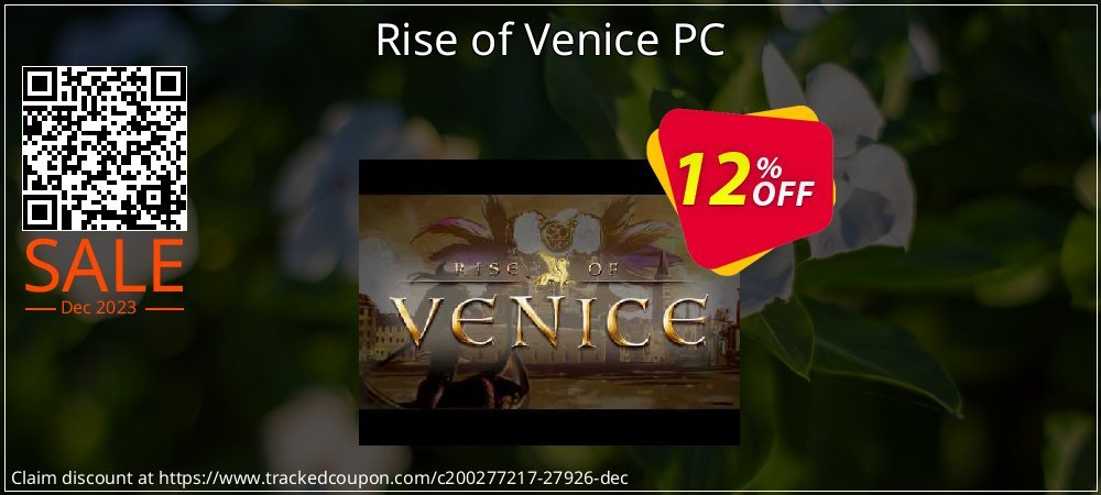 Rise of Venice PC coupon on World Party Day offer