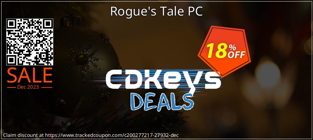 Rogue's Tale PC coupon on American Independence Day offer