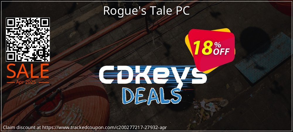 Rogue's Tale PC coupon on April Fools' Day promotions