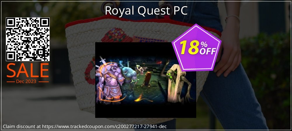 Royal Quest PC coupon on World Party Day promotions