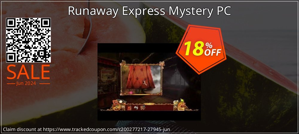 Runaway Express Mystery PC coupon on Mother's Day offering discount