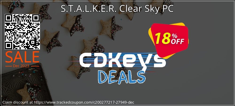 Get 10% OFF S.T.A.L.K.E.R. Clear Sky PC promotions