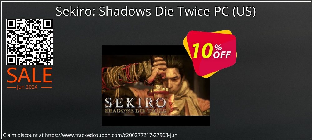 Sekiro: Shadows Die Twice PC - US  coupon on National Pizza Party Day offering discount